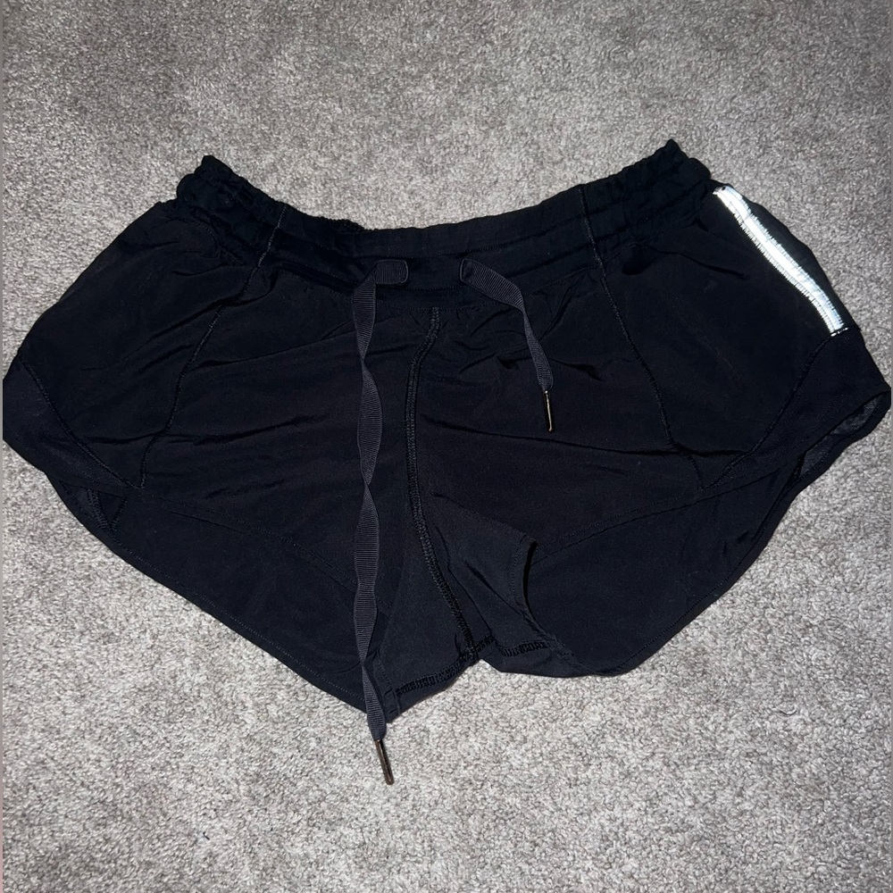 Black Lululemon shorts